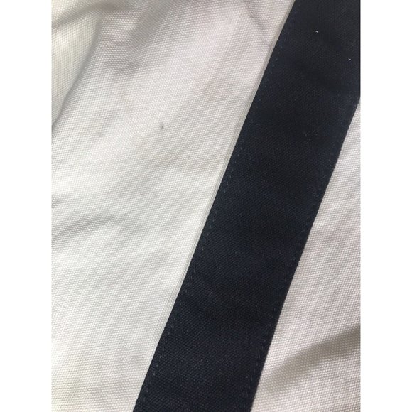 Reversible Satchel of New York Awesome Achievers St. Maarten Beige Tote Bag - Picture 8 of 12